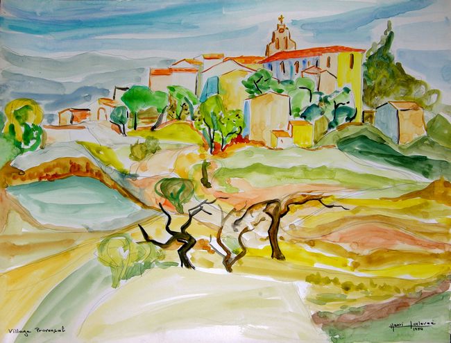 village provençal